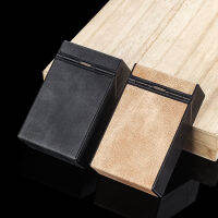 Portable Ciggarrette Case Imitation Sawdust Coarse Ciggarett Box Holder