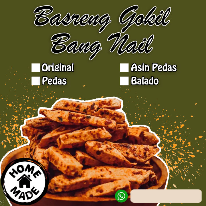 Cetak Sticker Glossy Cromo Desain Basreng - Cetak Label Kemasan Nama ...