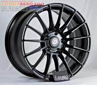 แม็กซ์ใหม่ Lenso ProjectD RACE5  สีดำด้าน