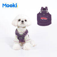 mooki2023 Bichou สไตล์ใหม่ Yorkshire Teddy Sshonari Fawl Small Dog Cat Dog Clothes