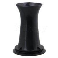 Yibuy 110x160mm Black Plastic Port Subwoofer Bass Reflex Inverted Tube for 6.5 Inch 8 Speaker Printing Stamping