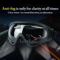 1 /2Pcs Winter Windproof Skiing Glasses Goggles Outdoor Sports CS Glasses Ski Goggles UV400 Dustproof Moto Cycling Sunglasses Goggles