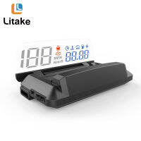 4 Pcs L3 Hud Head-Up Obd2รถยนต์5นิ้วหน้าจอ Clear สะท้อนแสง Imaging Multi-Functional Monitor แก้ไขอุปกรณ์เสริม【fast】