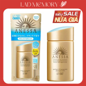 Mua 3 tặng 1 Kem chống nắng ANESSA Perfect UV Sunscreen Skincare Milk 60ml