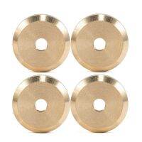 4Mm Brass Weights Widen Wheel Hub Set Brass Weights for 1/24 Axial SCX24 Upgrade Parts