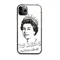 Fashion Queen Elizabeth II Platinum Jubilee Phone Case for Apple IPhone 13 12 Mini Pro Max 11 XS Max XR 6 7 8 S Plus Samsung S20 Ultra Note 10 9 8 Huawei P40 Pro P30 P20 Mate 20 30 Case Cover