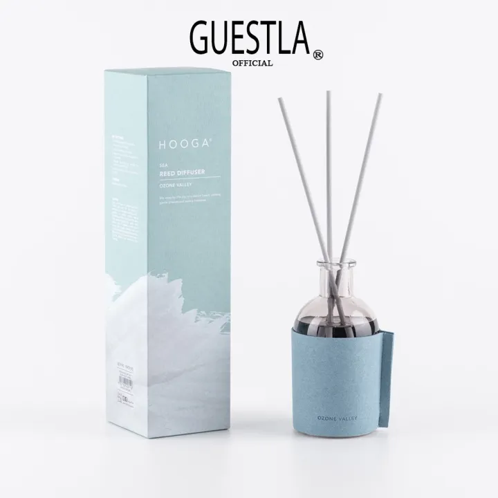 Big Promo HOOGA 200ml Home Fragrance EARTH Series REED DIFFUSER Lazada