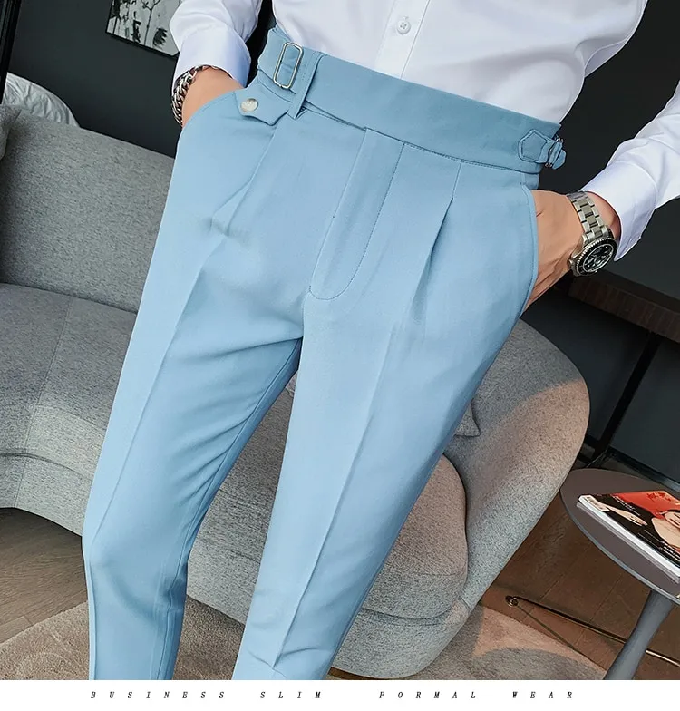 Shotarr Men's Slim Fit Darkgrey Formal Trouser for Men and Boys - Polyester  Viscose Bottom Formal Pants
