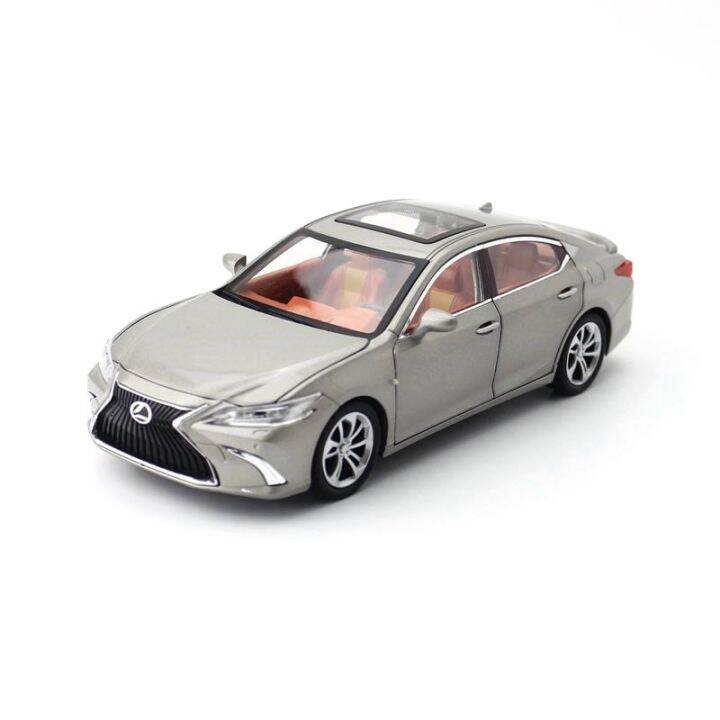 1:24 Scale Diecast Toy Vehicle Model Lexus ES300 Car Pull Back Sound ...