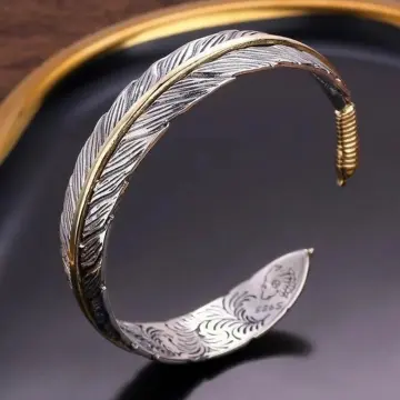 Next sales feather bracelet