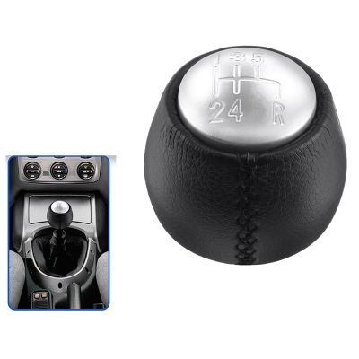 5 Speed Gear Shift Knob Shifter Lever for Romeo 147 1.9 735317144