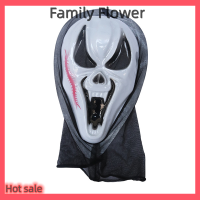 Family Flower Flash Sale คอสเพลย์เครื่องแต่งกายสยองขวัญผีคอสเพลย์หน้ากากสำหรับใบหน้า Headwear Halloween Mask