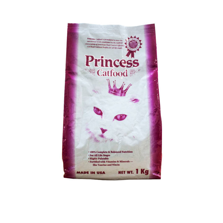Princess Cat Food 1kg ORIGINAL PACKAGING Lazada PH