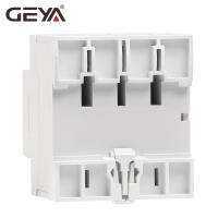 GEYA GYL9ประเภท B RCD RCCB รางดินน้ำมันรั่วซึม DC 2เสา40A 63A 30Ma 100Ma 300Ma 6KA Diret (6Ma)