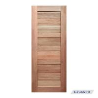 ส่งฟรี! ประตูไม้เรดวู้ด N999 โมเดิร์น 80X200 ซม. REDWOOD DOOR N999 MODERN 80X200CM มืออาชีพเรื่องประตู มั่นใจคุณภาพ ประตูราคาถูก พร้อมเก็บเงินปลายทาง