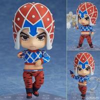 Toystoreshop 10Cm ใหม่ล่าสุดรอยยิ้มที่ดี Nendoroid 1356 Jojo Guido Mista Gsc ผจญภัยแบบแปลกประหลาดของขวัญของเล่นสะสมภาพอนิเมะ