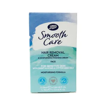 Boots Smooth Care Facial Hair Removal Cream Sensitive Skin 40ml  Kunchals