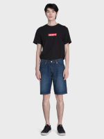 Levis® กางเกงยีนส์ผู้ชายขาสั้น รุ่น 505™ Regular Fit Short