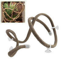 Artificial Flexible Reptile Vines Rattan Chameleon Terrarium Branches Bendable Jungle Reptile Pet Habitat Decoration