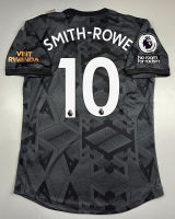 เสื้อบอล เพลเย่อ อาเซนอล เยือน 2022-23 Player Arsenal Away 2022 พร้อมเบอร์ชื่อ 10 SMITH ROWE อาร์ม พรีเมียร์ลีค ครบชุด