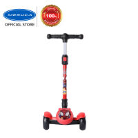 Mesuca Spider Man 3D Foldable Twist Scooter เมซูกะ สไปเดอร์แมน 3D สกู๊ตเตอร์  VCA21594-S รถเด็กเล่น รถขาไถ