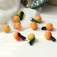 【hot】✷►✸  Size Hair Clip Barrettes Hairpin Fruit for Baby Fashion Accessory