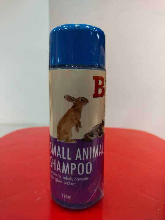 BENGY SMALL ANIMAL SHAMPOO 120ML Lazada