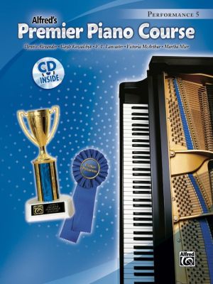 Premier Piano Course 5 | PERFORMANCE (CD Included)