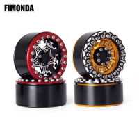 Aluminum 1.9 Inch Beadlock Wheels Rim for 110 RC Rock Crawler TRX4 Bronco 2021 SCX10 90047 EX86100 VS4 10 TF2 HB-ZP1002 CC01