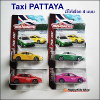 รถโมเดล แท็กซี่ Thai Taxi Pattaya city - Toyota Corolla Altis 1/64