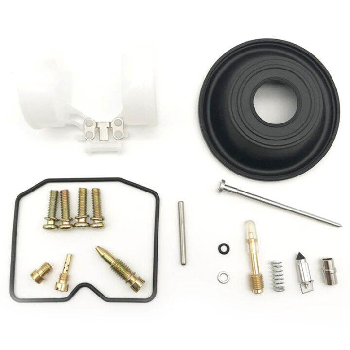 Carburetor Repair Kit Configure Vacuum Diaphragm and Float for Kawasaki ...