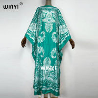 20212021 европейская одежда fashion Leopard printed sukienka Bohemian Summer silk kaftan dress мусульманская мода Abaya femme Robe