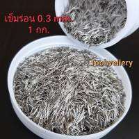 เข็มร่อนแม่เหล็ก เข็มร่อนงาน steel polishing 0.5mm/0.4mm/0.3mm.**ส่งเร็วKerry**