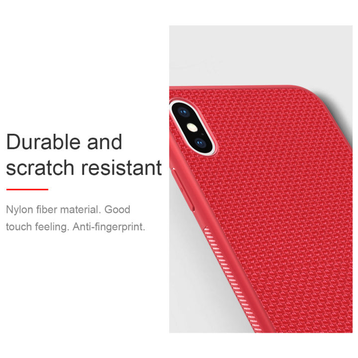 nillkin-textured-case-for-apple-xs-max-xr-matte-non-slip-back-phone-cover