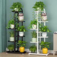 [COD] Iron flower stand floor-standing multi-layer space-saving indoor and outdoor living room balcony green dill shelf