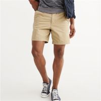 RGQB Abercrombie &amp; Fitch mens summer solid color sports casual pants cotton shorts comfortable fashion workwear five points mens pants fashion