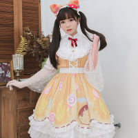 ? Popular Clothing Theme Store~ Christmas Costume Candy Princess Tutu Lolita Yang Cos Maid Manor Chef New Year Party