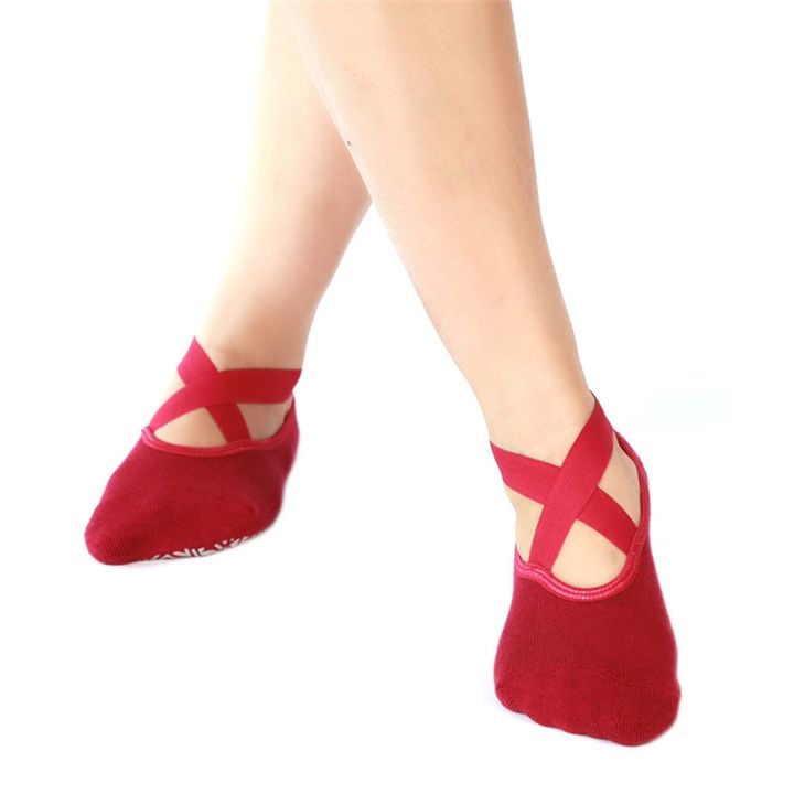 socks-anti-bandage-ladies-ballet-slippers-non-acupressure