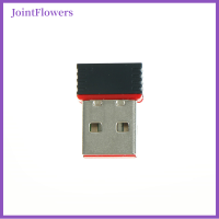 JointFlowers Usb 2.0 Wifi เครือข่ายตัวรับสัญญาณ Wifi อินเตอร์เน็ต Lan การ์ด802.11n/G/B มินิเดสก์ท็อป