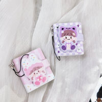 [COD]PVC พวงกุญแจหนังสือเล่มเล็กกดร้อน มินิ Doudou พกพาสะดวก Notepad แบบพกพาหนังสือพ็อกเก็ตคงที่ ทำไง