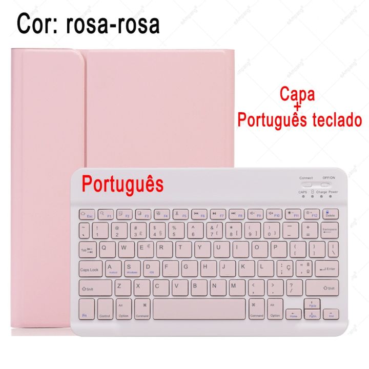 new-color-pu-leather-case-with-bluetooth-keyboard-for-ipad-10-generation-10-9inch-2022-portugese-english-wireless-keyboard-cover-keyboard-accessories