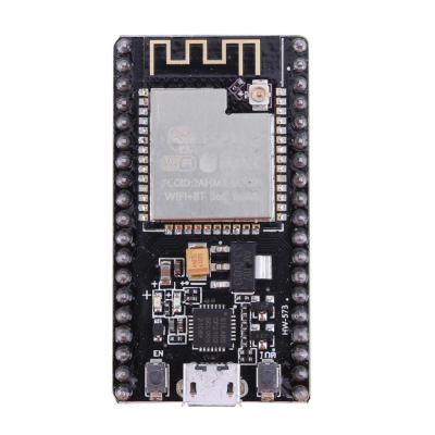 โมดูลไร้สาย WiFi บอร์ด NodeMCU-32S + บอร์ดพัฒนาบลูทูธใช้พลังงานต่ำรองรับการเข้ารหัส WPA/WPA2/WPA2องค์กร /Wps