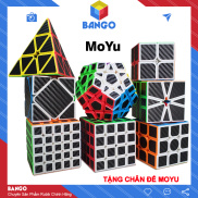 Rubik 3x3 2x2 4x4 5x5 Tam Giác Carbon Biến Thể Skewb Megaminx Square 1