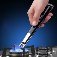 USB Electric ARC Igniter Gas Stove Ignition Tools Outdoor Camp Rechargeable Pulse Candle