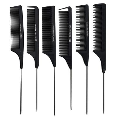 【CC】 Combs Pointed Tail Hair Cutting Spiked Barber Styling Accessories