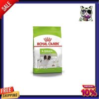 [500g] อาหารสุนัข Royal Canin X-Small Adult อาหารสุนัขโต พันธุ์จิ๋ว อายุ 10 เดือน–8 ปี