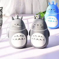 Totoro Glass Water Bottles Double Heat-resisting Lovely My Neighbor Totoro High Quality Glass Drinking Leak-proof Student Bottle