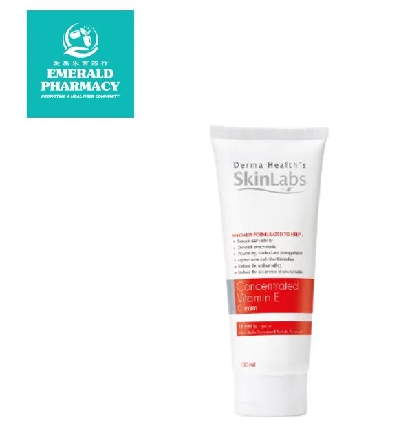 Skinlabs Concentrated Vitamin E Cream 100ML/200ml Lazada