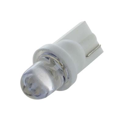 10x W5W LED nightlight bulb T10 2825 158 168 194 Xenon White Ceiling Effect