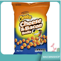 Cheese &amp; Bacon Balls Cheetos 135 g/ลูกชีสและเบคอน ชีโตส 135 กรัม